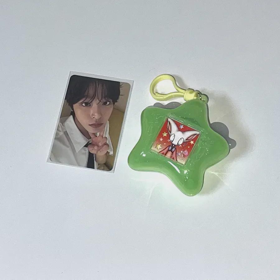 

NCT Альбом-брелок Wish Steady Рику Набор