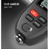 R&D TC100 Coating Thickness Gauge 0.1micron/0-1300 Car Paint Film Thickness Tester Measuring FE/NFE Russian Manual Paint Tool
