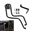 Engine Air Oil Separator-Tank l Baffled Aluminum Oil Trap Reservoir Fuel  Oil Catch for F150 2.7EB 3.5EB 5.0