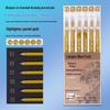 Blue Morandi Fluorescent Highlighter Notebook Pen for Notes & Drawing