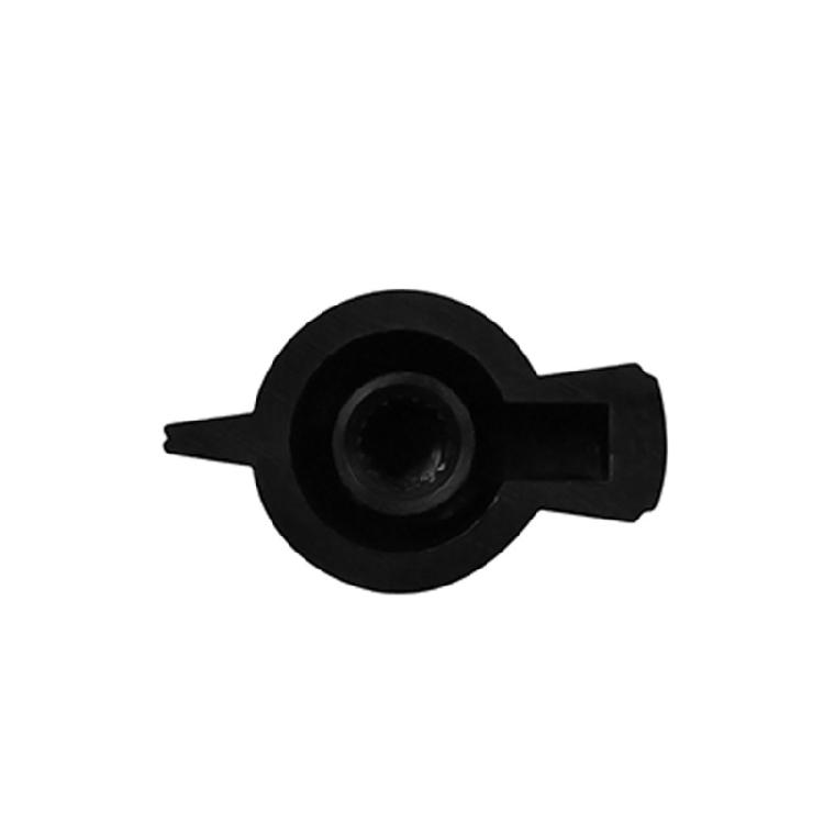6Pcs Plastic Chicken Head Pointer Knob Effect Pedal Knobs Replacement Plastic Guitar Amplifier Knobs Easy to Use