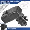 Датчик температури зовнішнього повітря 25775833 15936931 для GM GMC Buick Chevrolet Cruze Cadillac Opel Vauxhall Astra Vectra
