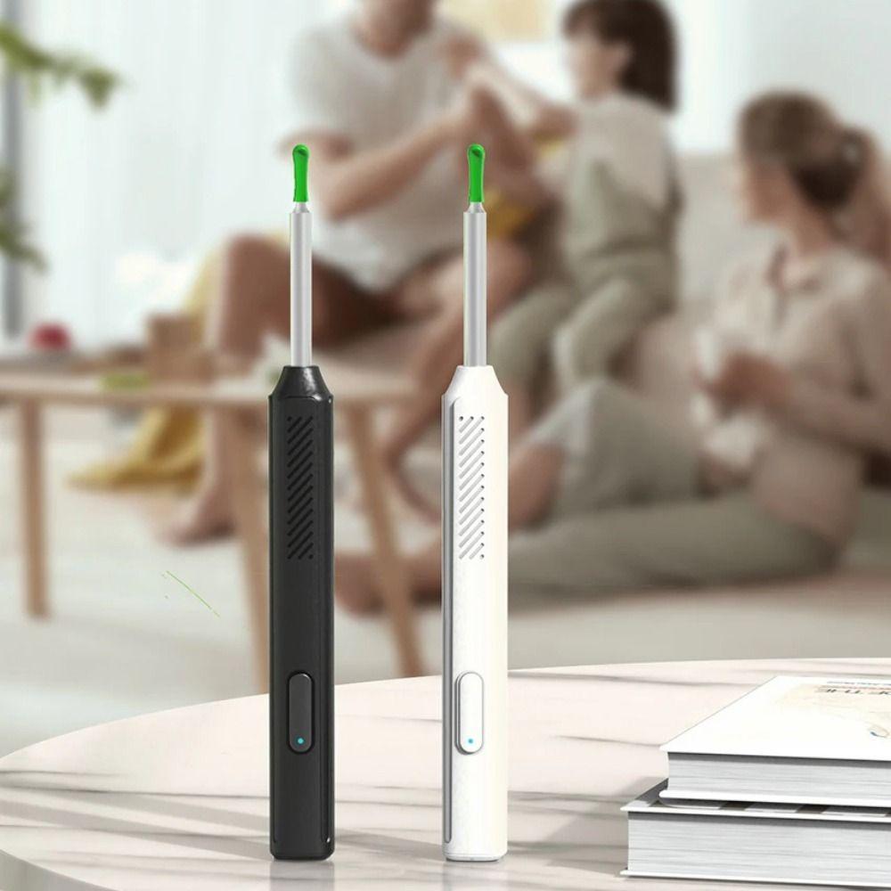 Smart Ear Cleaner Full Set HD Camera Wireless Otoscope Ear Wax Removal Tools  Teeth Inspection
