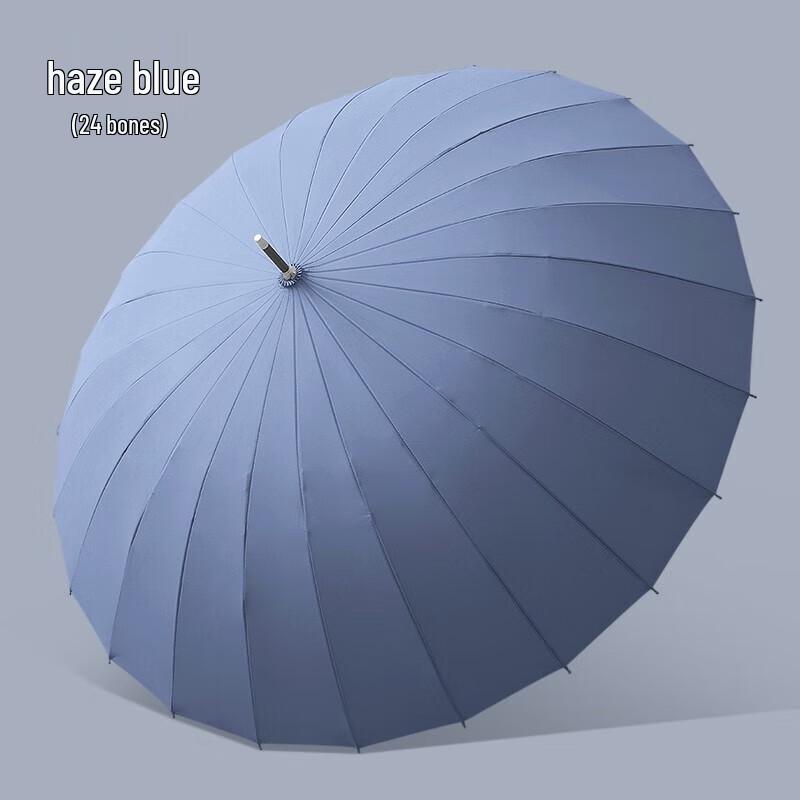 MAYDU M7005 24-Rib Automatic Long Handle Umbrella