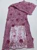5yard Soft Lace Fabric 3D Sequin Embroidery Tissus couture,Evening gown,Wedding Dress Diy Designer Fabrics for Sewing