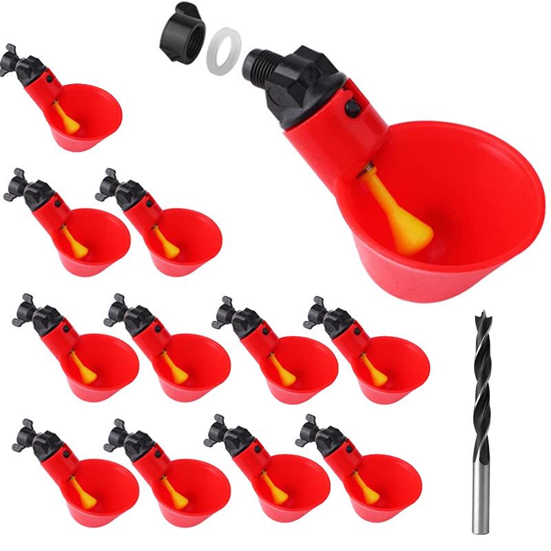 

Автоматична поїлка для птиці для курей, качок та гусей