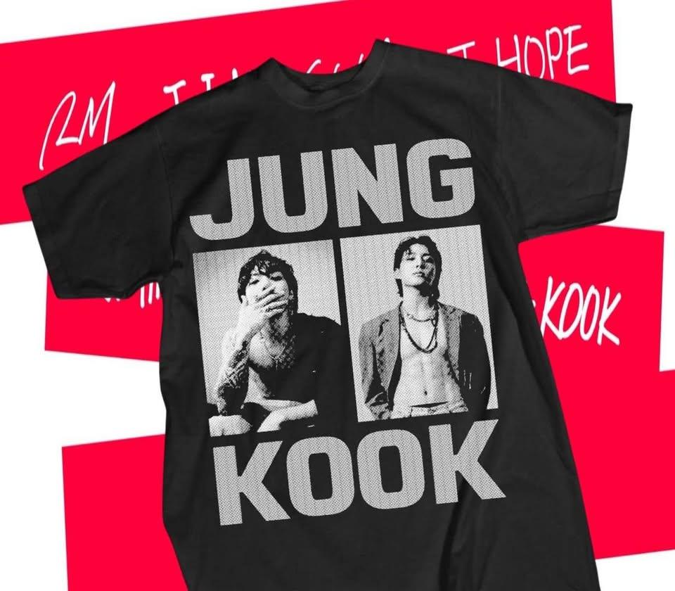 BTS We Are Bulletproof Tour 2026 T-Shirt RM Jin Suga Jhope Jimin Jungkook Shirt Women Men Unisex Oversized Y2k Short Sleeve Cotton Tee