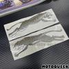 3D Leopard Motorcycle Car Styling Label Emblem Gas Fuel Tank Pad Decoration Decals Stickers For Kawasaki Harley BMW Suzuki