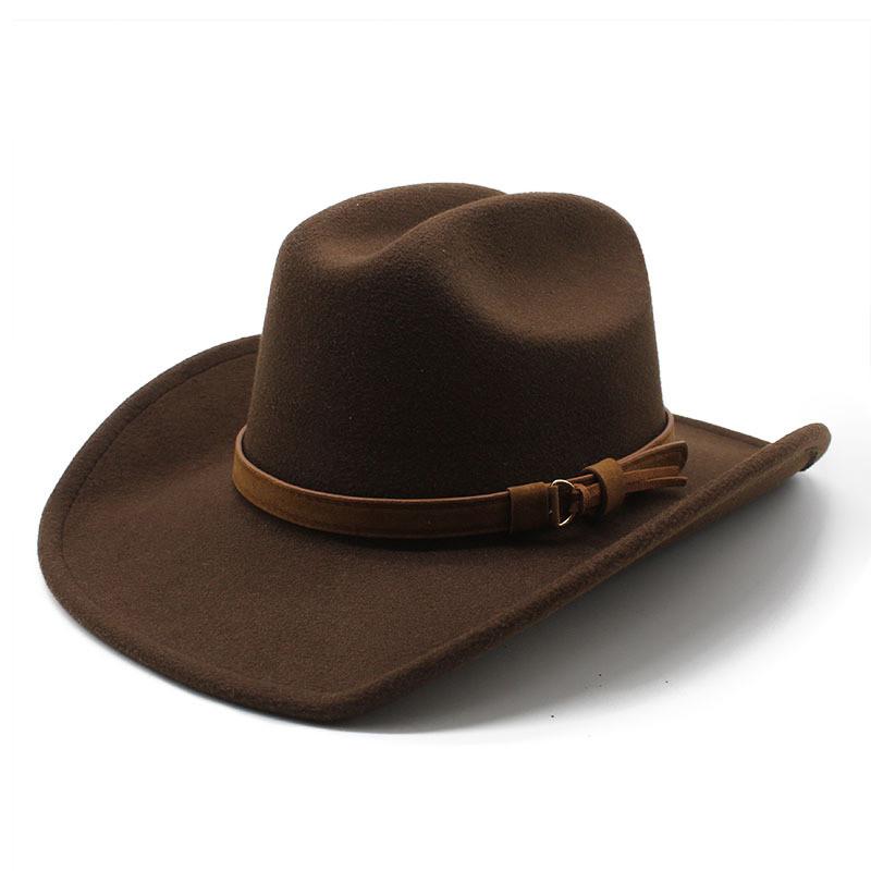Western Prairie Hat Tibetan Style Wool Blend Sun Hat For Men Women Travel Casual