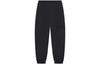 Men's Pants Li-Ning Sports Life Collection Knitted Sweatpants Men's Black Moderate Cuffed Pants