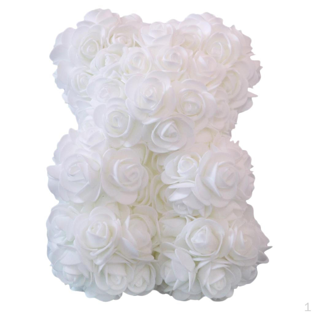 Artificial Flower PE Bouquet Valentine s Day Gift Wedding Decoration белый