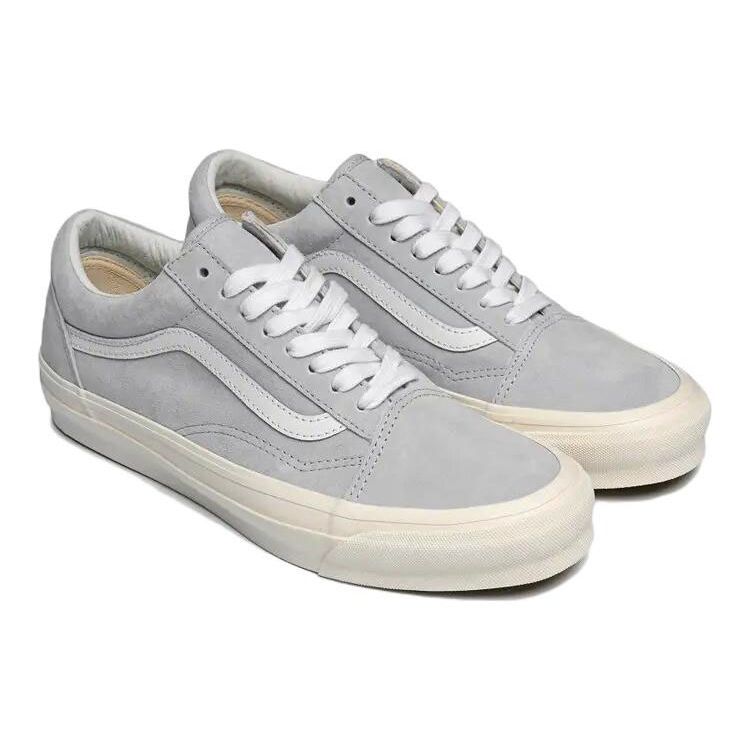 Vans OG Old Skool LX Pig Suede - Grey Dawn Unisex Sneakers VN0A4P3XUNY