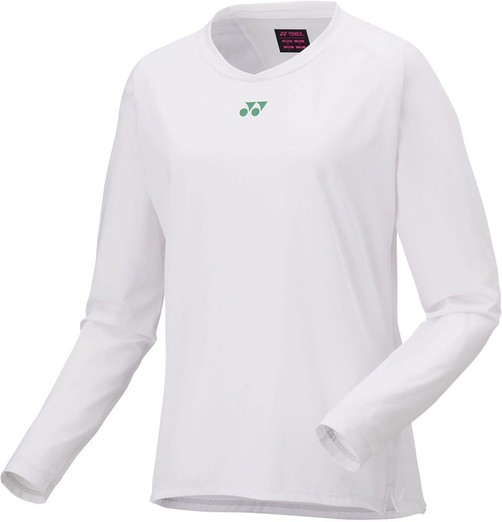 

Yonex Game Shirt White Size M Women s (Long Sleeve), (011),