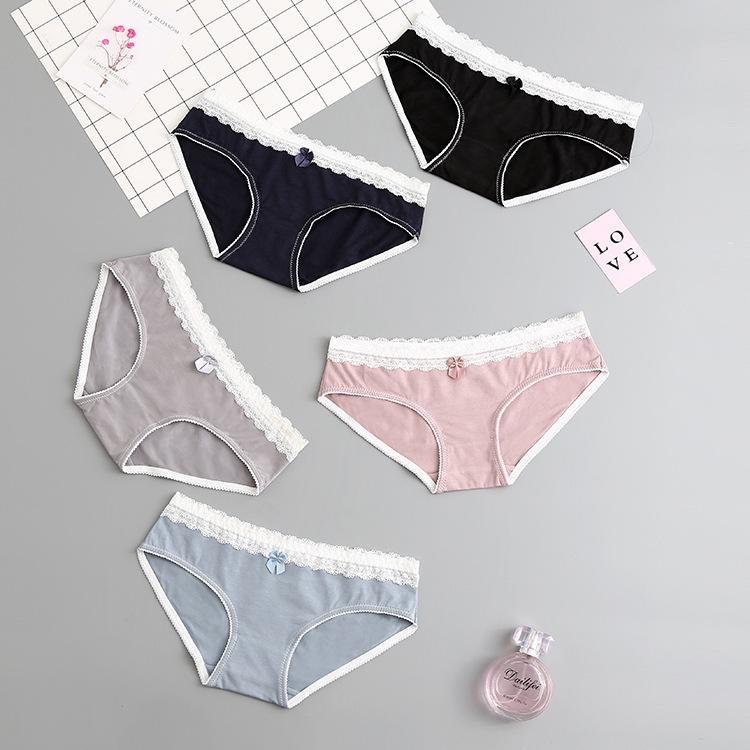 Chicas Linda T-back Mujeres Algodón Encaje Bragas Estudiantes Triángulo  Tangas Mujeres Ropa Interior Calzoncillos Sin Costuras comprar a buen  precio — entrega gratuita, reseñas reales con fotos — Joom