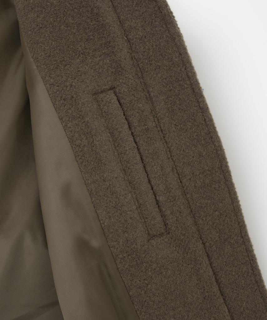 Millo Archive Coban Wool Varsity Jacket [Brown]