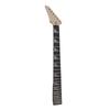 Yinfente Guitar Neck 24 Fret 25.5-inch Canada Maple Fretboard Shark Fin Inlay Bolt Double Action Truss Rod