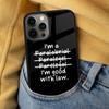 Good Lawyer Soft Phone Case for iPhone 17 Air 16e Pro Max 15 Pro 13 14 Plus 11 12 MagSafe Magnetic Coque