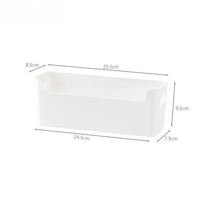 Wall-mounted Storage Box Kitchen Cabinet Door Inner Side Organization BoxBathroom Miscellaneous Storage Hanger