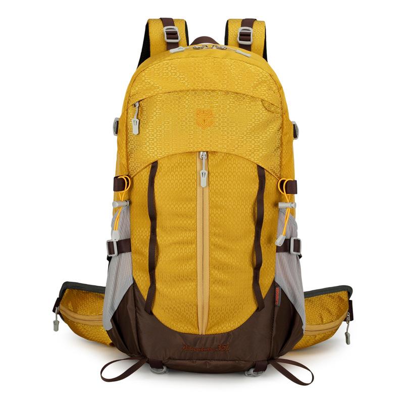 Schoolbag1011 Summer New Lightweight Hiking Waterproof Backpack Travel Outdoor Mountaineering Bag Camping Nylon Backpack