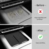 LUCKEASYfor Zeekr 7X 2026+ Car Anti Dirt Pad Silicone Mobile Wireless Charging Anti-Slip Mats Interior Accessiories Black