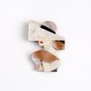 Cartoon Lady with Hat Brooch Acrylic Girl Badge Retro Women Portrait Pin