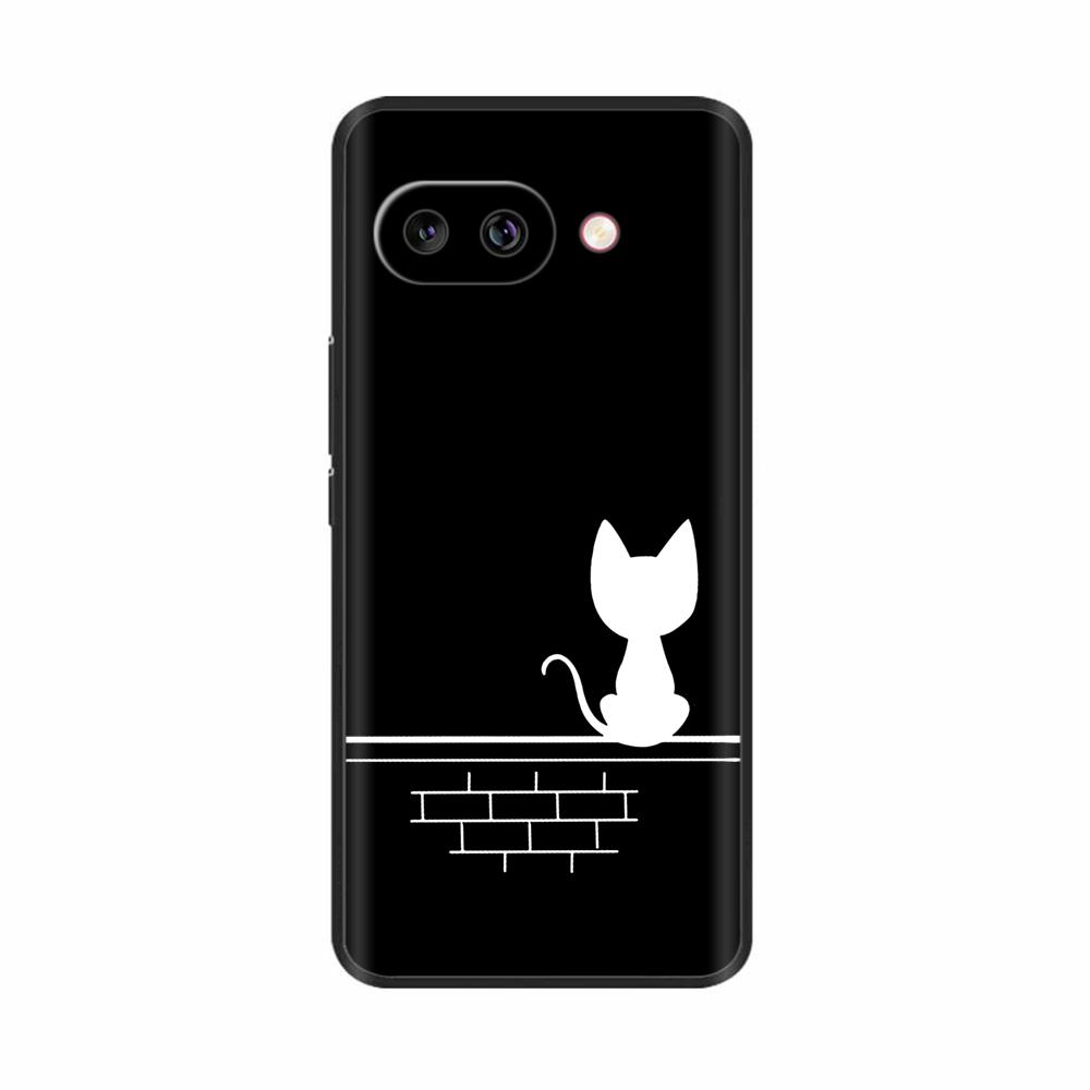 For Google Pixel 9A Case Luxury Soft Silicon Pattern Painted Back Cover For Google Pixel 9A GXQ96 GTF7P G3Y12 Phone Cases Bags