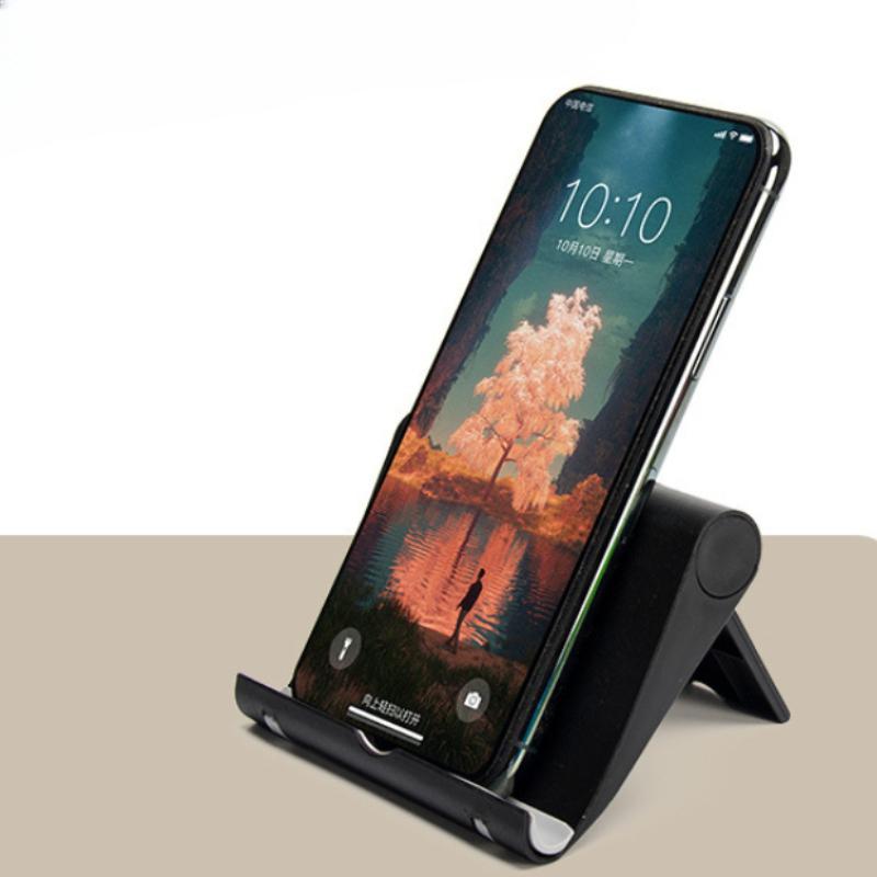 1pc Mobile Phone Desktop Lazy Holder Home Multi-functional Adjustable Folding Mobile Phone Holder Creative  Mobile Phone Holder