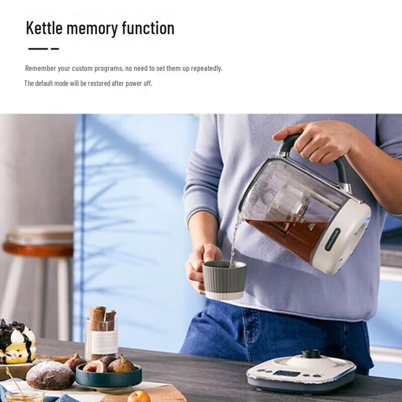 Morphy Richards MR6088 Smart Multi-functional Health Kettle CN Plug (adapter Included)