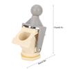 Plastic Bee Honey Tap Gate Valve Accessory for Beekeeping Extractor Equipment