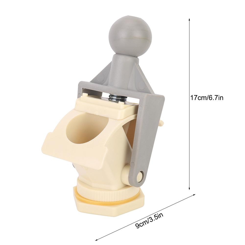 Plastic Bee Honey Tap Gate Valve Accessory for Beekeeping Extractor Equipment