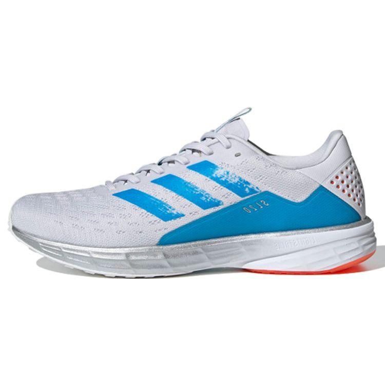 

Adidas SL20 Primeblue Dash Grey Blue Мужские кроссовки Sharp-Blue True-Orange FU6617