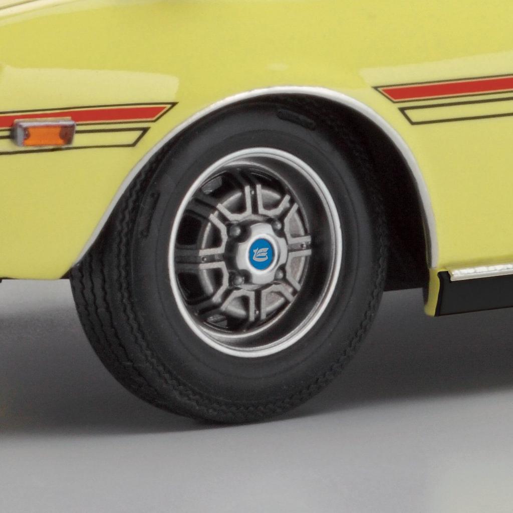 Hasegawa Toyota Celica 1600GT with Genuine Wheels 1/24