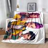 Future Heroes Unite Blanket Comfortable Great for Chair Picnics Seaside Four Seasons Multipurpose Modern Perfect Gift for Relatives and Friends