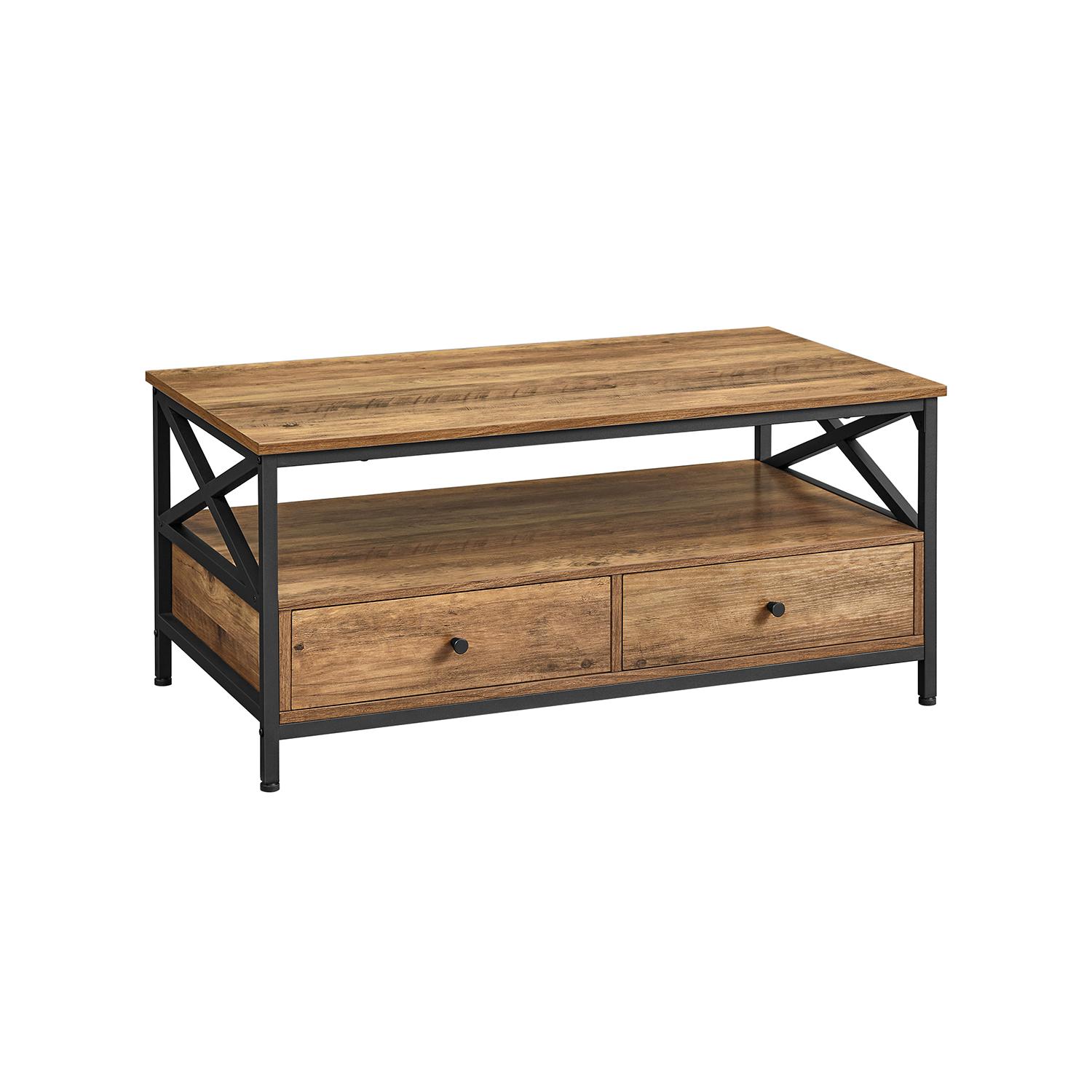 VASAGLE Coffee Table, Living Room Table