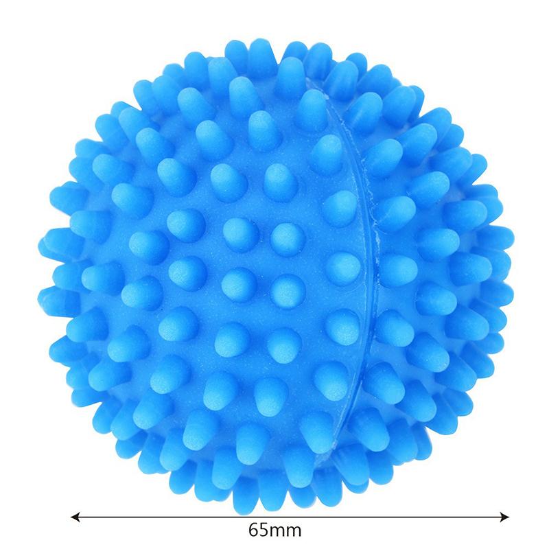 6Pcs 6.5cm Laundry Dryer Balls Lint Catcher for Washing Machine Tangle-Free Washer Balls