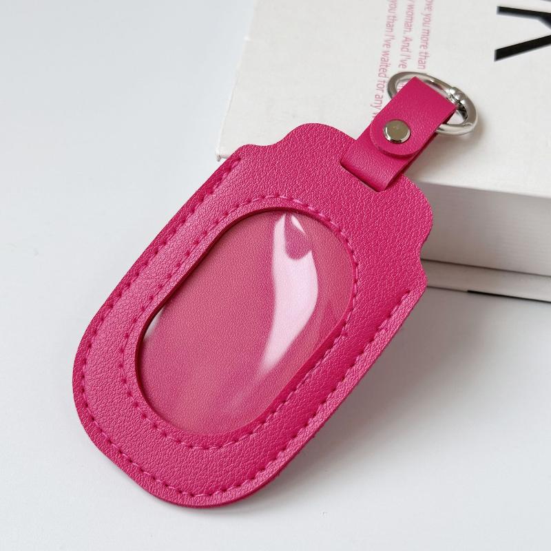 Car Key Case Key Protector Smart Keychain Coin Holder Genuine Leather Keyring Wallet Zipper Fashion Bag