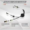 BT-2444HG Gear Control Linkage Cable For  Partner 307 Citroen Berlingo 1.6 2012-2020 Manual Shift Line 2444HW 2444JJ