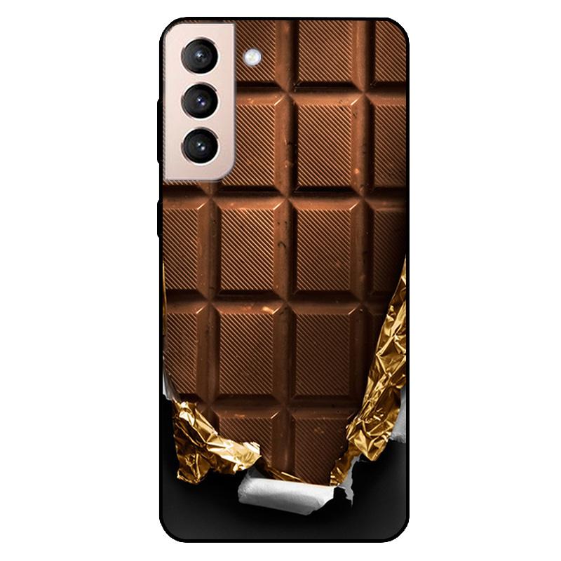 For Samsung S21 FE Case Soft Silicone TPU Back Cover For Samsung S21 Plus 5G Phone Cases On Galaxy S21 Ultra S 21 FE Coque Shell