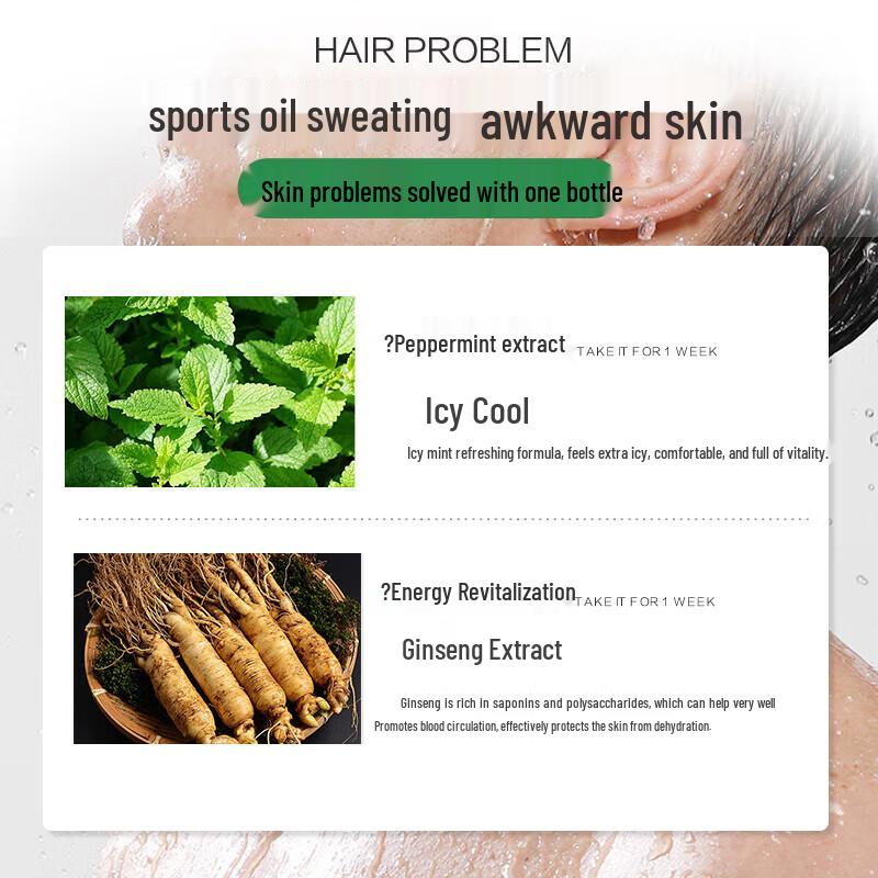 Reebok Men's Shower Gel