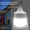 Led Bulb Portable Camping Light Bulb Emergency Lighting Flashlight Lights Outdoor Light
