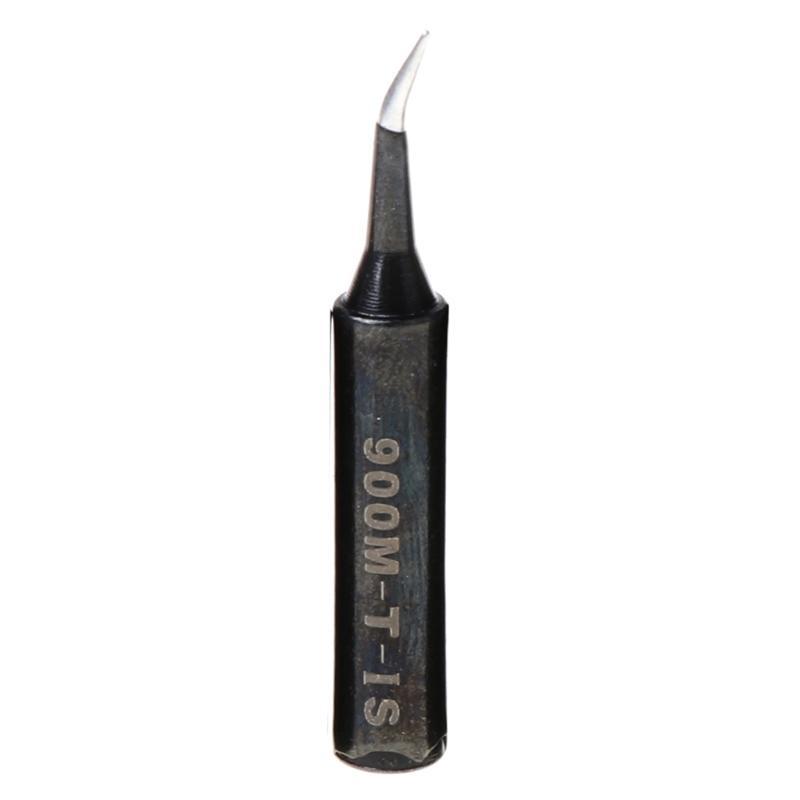 5 Pcs Solder Soldering Iron Tip 900M-T-SI For Hakko Saike 936 852d+ 90