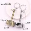 Small Size Portable Beer Bottle Openers Keychain Multifunction Hammer Of Thor Shaped