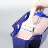 Dark Blue Painting Bucket PP Holding Paint Cup Wall Painting Handheld Paint Cup  Home Improvement