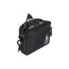 Adidas Nylon Fabric Handbag, Shoulder Bag, Crossbody Bag Regular Unisex Black Adidas HB1312