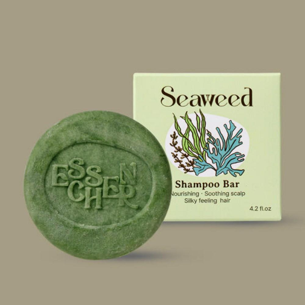 Essentière Seaweed Shampoo Bar 120g