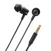 Sanwa Supply Stereo Earphones with Microphone MM-HS707BK Black