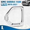 For 2019-2021 Gmc Sierra 1500 Front Bumper Fog Light Bezel Cover Left Side