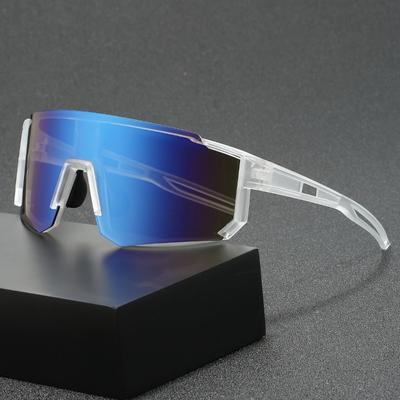 Occhiali da Ciclismo UV400 Sport All'Aria Aperta Occhiali da Bicicletta Corsa Occhiali da Sole per Ciclismo Occhiali Pesca