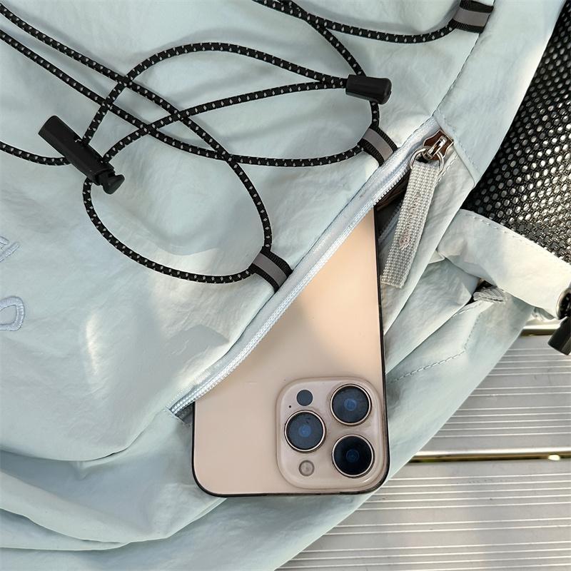 Outdoor Sports Student School Bag Water-Repellent Large Capacity Lightweight Backpack