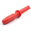 CKAuto Non-Marring Super Grip Plastic Chisel Scraper, Wheel Weight Remover,Red